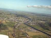 Aerial view of Ballina, April 1981. - Lyons0017133.jpg  Aerial view of Ballina, October 1984. : 198410 Aeriel of Ballina 3.tif, Ballina, Lyons collection