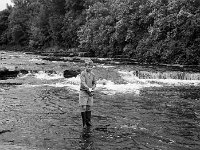 Young Ballina Boy fishing on the Moy, July 1967. - Lyons0017171.jpg  Young Ballina Boy fishing on the Moy, July 1967. : 19670727 Young Ballina Boy fishing on the Moy 1.tif, Ballina, Farmers Journal, Lyons collection