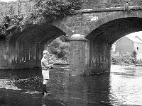 Young Ballina Boy fishing on the Moy, July 1967. - Lyons0017173.jpg  Young Ballina Boy fishing on the Moy, July 1967 : 19670727 Young Ballina Boy fishing on the Moy 3.tif, Ballina, Farmers Journal, Lyons collection