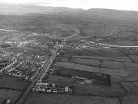 Young Ballina Boy fishing on the Moy, July 1967. - Lyons0017174.jpg  Aerial view of Ballina, November 1967.