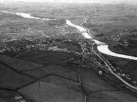 Young Ballina Boy fishing on the Moy, July 1967. - Lyons0017176.jpg  Aerial view of Ballina, November 1967.