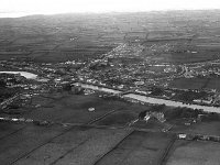 Young Ballina Boy fishing on the Moy, July 1967. - Lyons0017177.jpg  Aerial view of Ballina, November 1967.