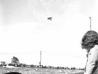 Ballina Salmon Festival, July 1970. - Lyons0017222.jpg  Aerobatic display at Ballina Salmon Festival, July 1970. : 19700712 Ballina Festival 7.tif, Ballina, Festivals, Lyons collection