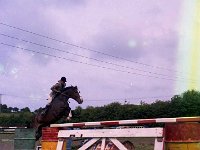 Moylett's Riding School at the Downhill Hotel, June 1971. - Lyons0017235.jpg  Moylett's Riding School at the Downhill Hotel, June 1971. : 19710611 Riding School 3.tif, Ballina, Lyons collection