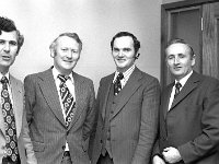 Opening of the new ACC office in Ballina, November 1976. - Lyons0017315.jpg  Opening of the new ACC office in Ballina, November 1976. NCF and Teagasc personnel at the opening. : 1976 Misc, 19761126 Opening of the new ACC office in Ballina 5.tif, Ballina, Lyons collection