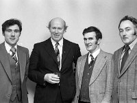 Opening of the new ACC office in Ballina, November 1976. - Lyons0017317.jpg  Opening of the new ACC office in Ballina, November 1976. Agricultural advisors at the opening of the ACC office. Second from the left John O' Brien, Westport and third from left Sean Cadden Westport. : 1976 Misc, 19761126 Opening of the new ACC office in Ballina 7.tif, Ballina, Lyons collection