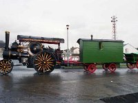 Mayo County Council Steam Engine, Ballina, March 1995. - Lyons0017354.jpg  Mayo County Council Steam Engine, Ballina, March 1995.