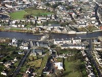 Aerial view of Ballina, February 1997 - Lyons0017364.jpg  Aerial view of Ballina, February 1997. : 19970214 Aerial shots of Ballina 4.tif, Ballina, Lyons collection