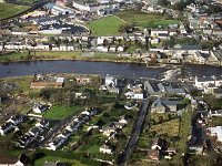 Aerial view of Ballina, February 1997 - Lyons0017365.jpg  Aerial view of Ballina, February 1997. : 19970214 Aerial shots of Ballina 5.tif, Ballina, Lyons collection