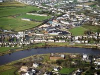 Aerial view of Ballina, February 1997 - Lyons0017366.jpg  Aerial view of Ballina, February 1997. : 19970214 Aerial shots of Ballina 6.tif, Ballina, Lyons collection