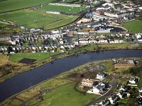 Aerial view of Ballina, February 1997 - Lyons0017367.jpg  Aerial view of Ballina, February 1997. : 19970214 Aerial shots of Ballina 7.tif, Ballina, Lyons collection