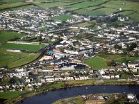 Aerial view of Ballina, February 1997 - Lyons0017368.jpg  Aerial view of Ballina, February 1997. : 19970214 Aerial shots of Ballina 8.tif, Ballina, Lyons collection