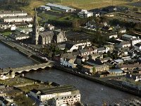 Aerial view of Ballina, February 1997 - Lyons0017369.jpg  Aerial view of Ballina, February 1997. : 19970214 Aerial shots of Ballina 9.tif, Ballina, Lyons collection