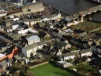 Aerial view of Ballina, February 1997 - Lyons0017370.jpg  Aerial view of Ballina, February 1997. : 19970214 Aerial shots of Ballina 10.tif, Ballina, Lyons collection