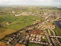 Aerial view of Ballina, February 1997 - Lyons0017375.jpg  Aerial view of Ballina, February 1997. : 19970214 Aerial shots of Ballina 15.tif, Ballina, Lyons collection