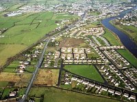 Aerial view of Ballina, February 1997 - Lyons0017376.jpg  Aerial view of Ballina, February 1997. : 19970214 Aerial shots of Ballina 16.tif, Ballina, Lyons collection