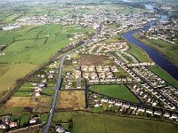 Aerial view of Ballina, February 1997 - Lyons0017377.jpg  Aerial view of Ballina, February 1997. : 19970214 Aerial shots of Ballina 17.tif, Ballina, Lyons collection