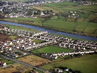 Aerial view of Ballina, February 1997 - Lyons0017380.jpg  Aerial view of Ballina, February 1997. : 19970214 Aerial shots of Ballina 20.tif, Ballina, Lyons collection