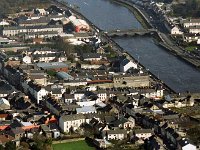 Aerial view of Ballina, February 1997 - Lyons0017381.jpg  Aerial view of Ballina, February 1997. : 19970214 Aerial shots of Ballina 21.tif, Ballina, Lyons collection