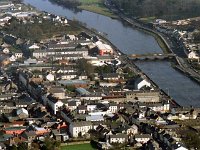 Aerial view of Ballina, February 1997 - Lyons0017382.jpg  Aerial view of Ballina, February 1997. : 19970214 Aerial shots of Ballina 22.tif, Ballina, Lyons collection