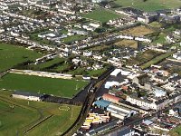 Aerial view of Ballina, February 1997 - Lyons0017385.jpg  Aerial view of Ballina, February 1997. : 19970214 Aerial shots of Ballina 25.tif, Ballina, Lyons collection