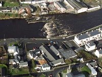 Aerial view of Ballina, February 1997 - Lyons0017388.jpg  Aerial view of Ballina, February 1997. : 19970214 Aerial shots of Ballina 28.tif, Ballina, Lyons collection