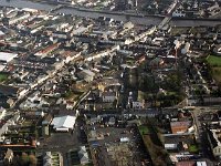 Aerial view of Ballina, February 1997 - Lyons0017400.jpg  Aerial view of Ballina, February 1997. : 19970214 Aerial shots of Ballina 40.tif, Ballina, Lyons collection