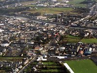 Aerial view of Ballina, February 1997 - Lyons0017405.jpg  Aerial view of Ballina, February 1997. : 19970214 Aerial shots of Ballina 45.tif, Ballina, Lyons collection