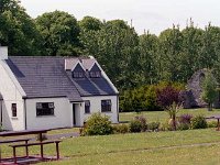 O'Connors' Holiday Cottages in Ballinrobe, October 1999. - Lyons0016775.jpg  O'Connors' Holiday Cottages in Ballinrobe, October 1999.