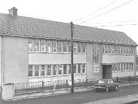 Ballinrobre  Vocational School, February 1967. - Lyons0016786.jpg  Ballinrobre  Vocational School, February 1967. : 1967 Misc, 19670228 Ballinrobre  Vocational School 1.tif, Ballinrobe, Lyons collection