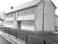 Ballinrobre  Vocational School, February 1967. - Lyons0016787.jpg  Ballinrobre  Vocational School, February 1967. : 1967 Misc, 19670228 Ballinrobre  Vocational School 2.tif, Ballinrobe, Lyons collection