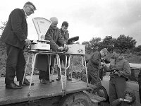 World Trout Angling, June 1968. - Lyons0016790.jpg  World Trout Angling, June 1968. The weigh in in progresss at Lough Mask. : 19680625 World Trout Angling 1.tif, Ballinrobe, Lyons collection