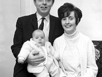 O'Connor's Bakery, Ballinrobe, October 1968. - Lyons0016802.jpg  Michael O'Connor Western Pride with his wife and new born baby,  Ballinrobe, October 1968. : 19681020 O'Connor's Bakery 10.tif, Ballinrobe, Lyons collection