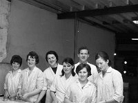 Western Pride Bakery. Ballinrobe, October 1968. - Lyons0016810.jpg  Staff members in the confectionery department in Western Pride Bakery, Ballinrobe, October 1968. : 19681028 Western Pride 6.tif, Ballinrobe, Lyons collection