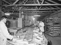 Western Pride Bakery. Ballinrobe, October 1968. - Lyons0016816.jpg  Staff members worknig in Western Pride Bakery,  Ballinrobe, October 1968. : 19681028 Western Pride 12.tif, Ballinrobe, Lyons collection