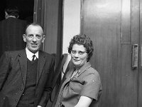 O' Connor's Bakery Ballinrobe Dinner, March 1969. - Lyons0016820.jpg  Nellie O' Connor (MD of Bakery) & her husband. Western Pride bakery,  Ballinrobe, October 1968. : 1969 Functions, 19690301 O' Connor's Bakery Ballinrobe Dinner 3.tif, Ballinrobe, Lyons collection