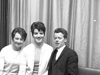 O' Connor's Bakery Ballinrobe Dinner, March 1969. - Lyons0016822.jpg  Andy O' Connor, his wife & friend. Western Pride bakery,  Ballinrobe, October 1968. : 1969 Functions, 19690301 O' Connor's Bakery Ballinrobe Dinner 5.tif, Ballinrobe, Lyons collection