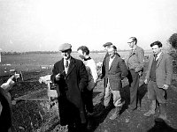 Open day at Creagh Agriculture Institute, March 1969. - Lyons0016827.jpg  Sheep farmers at the open day. Open day at Creagh Agriculture Institute. March 1969. : 19690306 Open day at Creagh Agriculture Institute 3.tif, Ballinrobe, Farmers Journal, Lyons collection