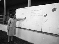 Open day at Creagh Agriculture Institute, March 1969. - Lyons0016829.jpg  Lecture on parasites at the Creagh Open day. Open day at Creagh Agriculture Institute. March 1969. : 19690306 Open day at Creagh Agriculture Institute 5.tif, Ballinrobe, Farmers Journal, Lyons collection