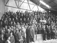 Opening of Ballinrobe cattle mart, November 1969. - Lyons0016846.jpg  Opening of Ballinrobe cattle mart, November 1969. : 19691101 Opening of Ballinrobe Cattle Mart 2.tif, Ballinrobe, Farmers Journal, Lyons collection