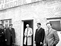 Opening of Ballinrobe cattle mart, November 1969. - Lyons0016847.jpg  Opening of Ballinrobe cattle mart, November 1969. : 19691101 Opening of Ballinrobe Cattle Mart 3.tif, Ballinrobe, Farmers Journal, Lyons collection