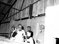 Opening of Ballinrobe cattle mart, November 1969. - Lyons0016848.jpg  Monsgr Mitchell P P Ballinrobe blessing the mart.  Opening of Ballinrobe cattle mart, November 1969. : 19691101 Opening of Ballinrobe Cattle Mart 4.tif, Ballinrobe, Farmers Journal, Lyons collection