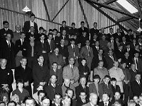 Opening of Ballinrobe cattle mart, November 1969. - Lyons0016849.jpg  The large attendance at the opening of Ballinrobe cattle mart, November 1969. : 19691101 Opening of Ballinrobe Cattle Mart 5.tif, Ballinrobe, Farmers Journal, Lyons collection