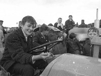 Ballinrobe show, September 1970. - Lyons0016875.jpg  Ballinrobe mart, September 1970. : 1970 Misc, 19700910 Ballinrobe show ( for the Irish Independent ) 2.tif, Ballinrobe, Lyons collection