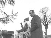 Santa arrives in Ballinrobe 1970 - Lyons0016890.jpg  Santa arrives in Ballinrobe at the invitation of O' Connors' bakery, December 1970. : 1970 Misc, 19701220 Santa arrives in Ballinrobe at the invitation of O' Connors' bakery 4.tif, Ballinrobe, Lyons collection