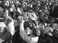 Santa arrives in Ballinrobe 1970 - Lyons0016891.jpg  Santa arrives in Ballinrobe at the invitation of O' Connors' bakery, December 1970. : 1970 Misc, 19701220 Santa arrives in Ballinrobe at the invitation of O' Connors' bakery 5.tif, Ballinrobe, Lyons collection