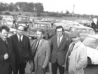 Ballinrobe mart, November 1971. - Lyons0016903.jpg  Ballinrobe mart, November 1971. : 19711103 Ballinrobe Mart 4.tif, Ballinrobe, Farmers Journal, Lyons collection