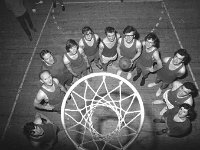 Ballinrobe basketball team, March 1972. - Lyons0016908.jpg  Roving camera in Ballinrobe. Ballinrobe basketball team, March 1972. : 19720314 Ballinrobe basketball 2.tif, Ballinrobe, Lyons collection