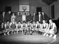 Ballinrobe basketball team, March 1972. - Lyons0016909.jpg  Roving camera in Ballinrobe. Ballinrobe basketball club, March 1972. : 19720314 Ballinrobe basketball 3.tif, Ballinrobe, Lyons collection