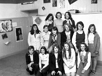 Ballinrobe youth club, August 1972. - Lyons0016932.jpg  Ballinrobe Girls Youth Club, September 1972. : 1972 Misc, 19720907 Ballinrobe Girls Youth Club.tif, Ballinrobe, Lyons collection